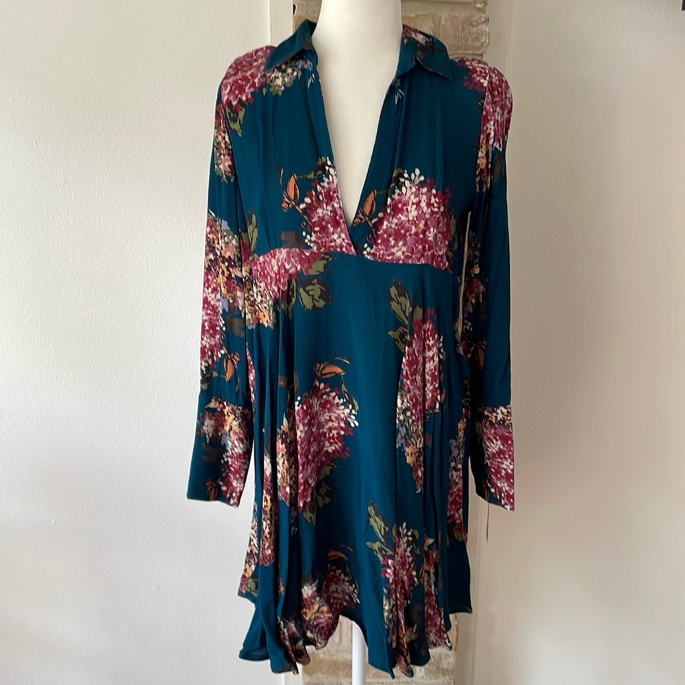 Uncle Frank Collared Floral Dress